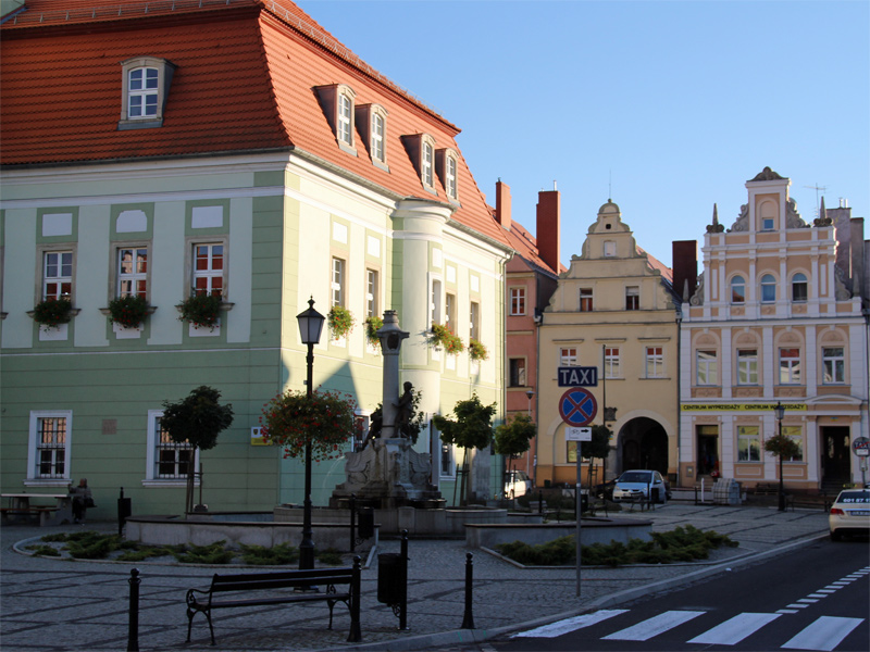 Lwówek Śląski (Löwenberg) in Westsudeten / Niederschlesien