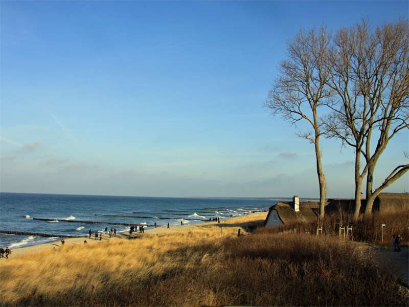 Ostseebad Ahrenshoop im Fischland Darss-Zingst