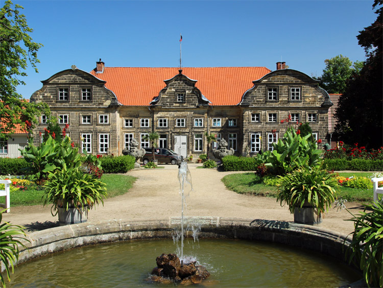 Schloss und Park Blankenburg