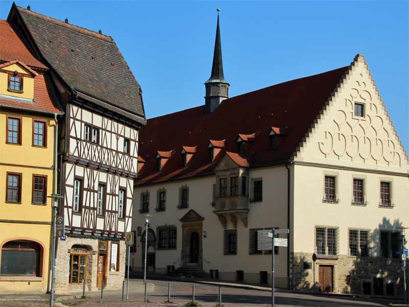 Merseburg in der Saale-Unstrut Region