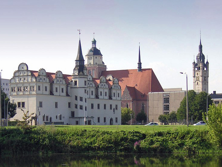Dessau-Roßlau an der Elbe