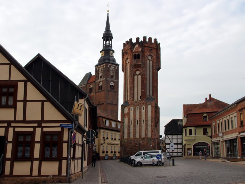 Norddeutsche Backsteingotik in Sachsen-Anhalt