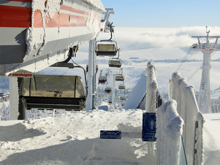 Wintersport im Oberen Erzgebirge
