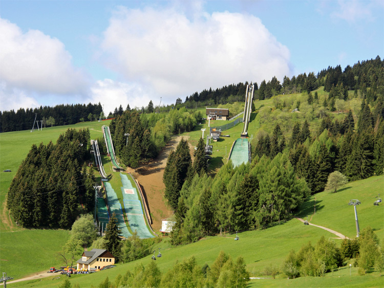 Region Erzgebirge in Sachsen
