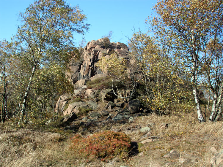 Großer Lugstein im Erzgebirge