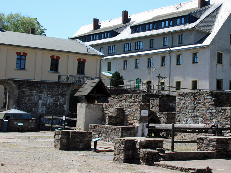 Museumskomplex Saigerhütte in Olbernhau, OT Grünthal