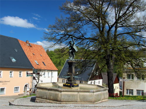 Stadtteil Lauenstein