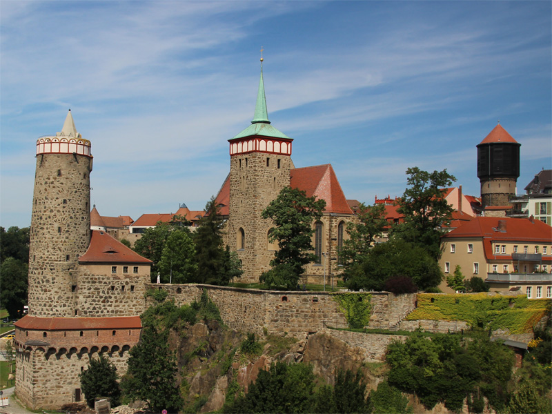Oberlausitz mit Bautzen