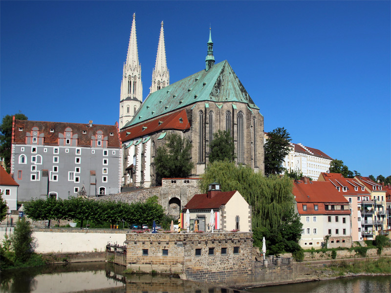 Görlitz in der Oberlausitz
