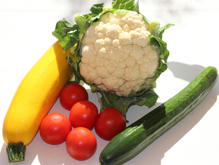 Regionale Produkte kennenlernen