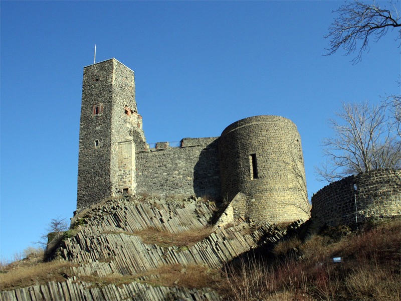 Burg Stolpen in der Sächsischen Schweiz