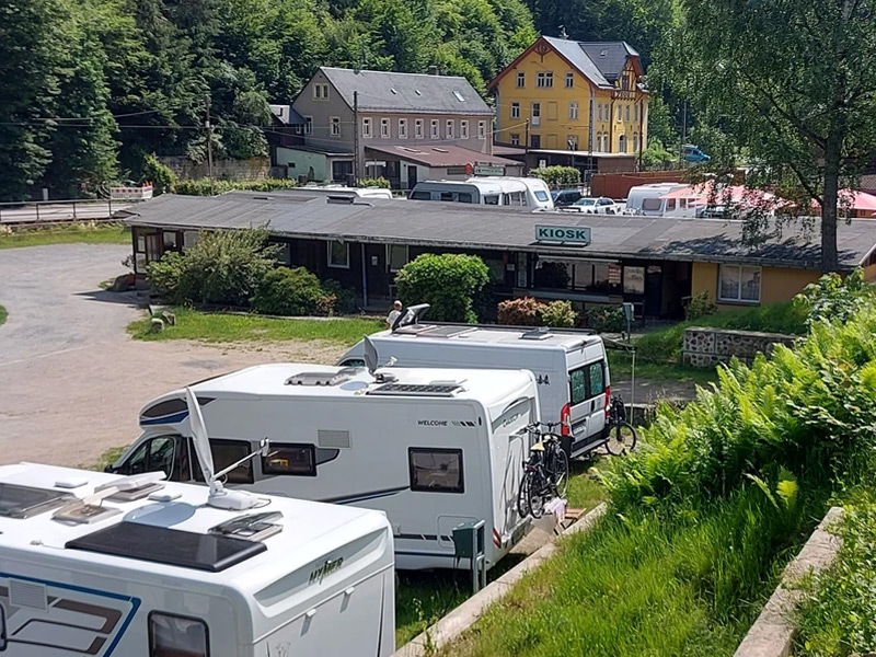 Campingplatz Ostrauer Mühle