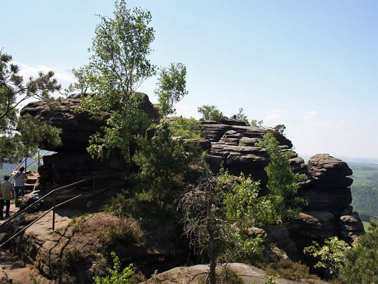Tafelberg Lilienstein