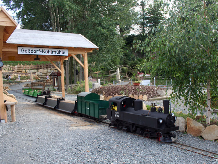 Miniaturpark - Kleine Sächsische Schweiz in Wehlen