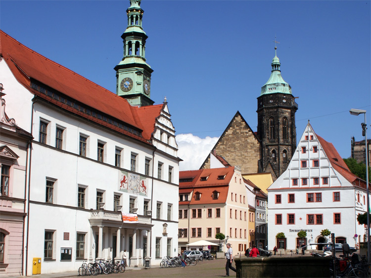 Pirna in der Sächsischen Schweiz