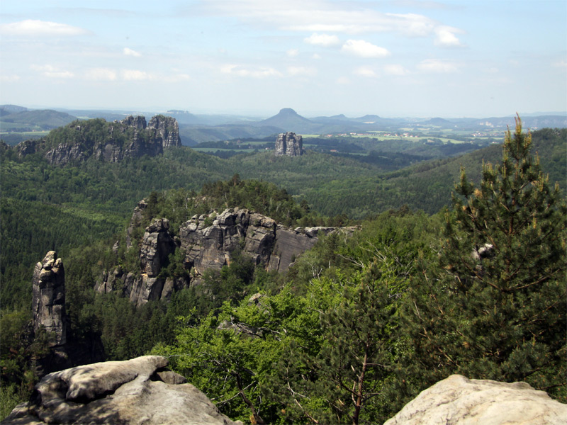 Region Sächsische Schweiz in Sachsen