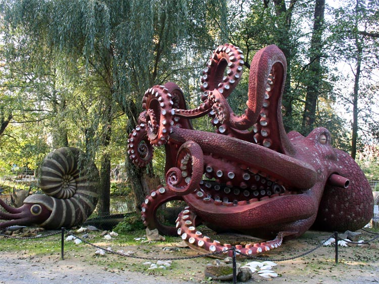 Urzeitpark in Sebnitz