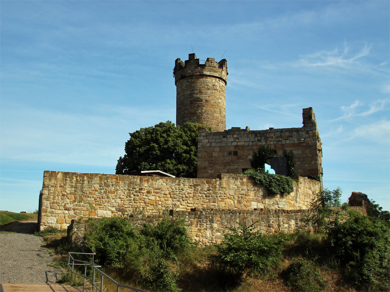Die Drei Gleichen im Bundesland Thüringen