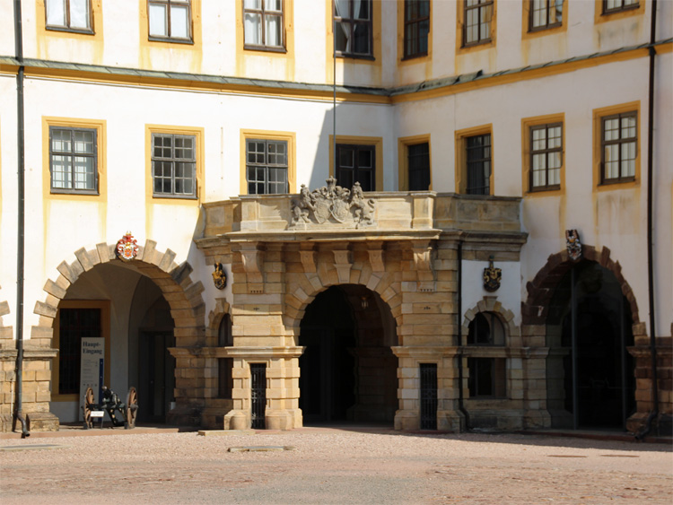 Schloss Friedenstein in Gotha