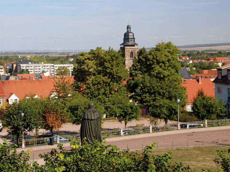 Gotha im Thüringer Becken
