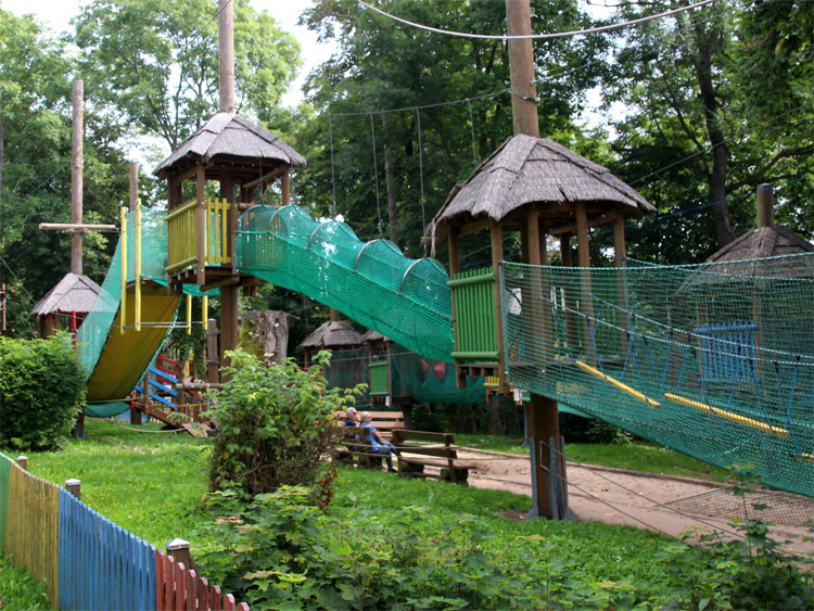 Possen - Freizeitpark in Sondershausen