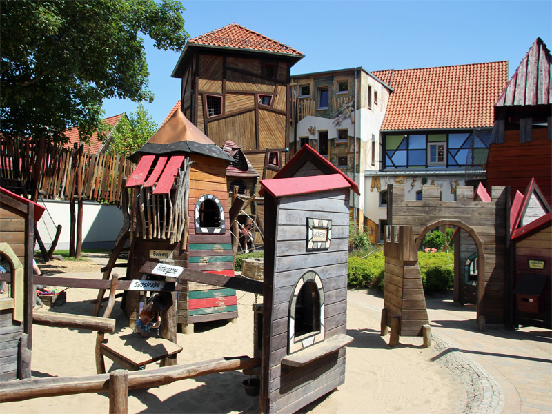 Kindererlebniswelt Rumpelburg in Bad Langensalza