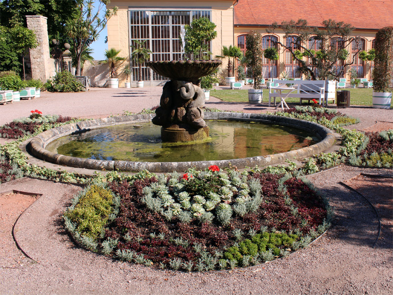 Schloss Belvedere bei Weimar