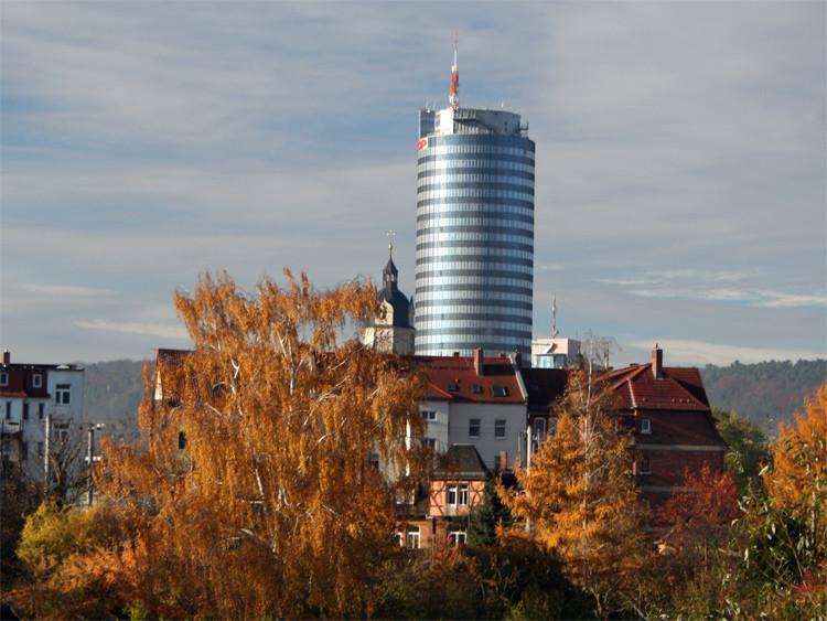 kreisfreie Stadt Jena in Ostthüringen