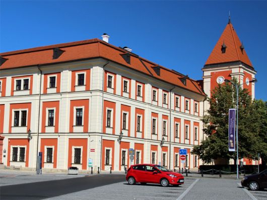 Ostrov (Schlackenwerth) in Westböhmen