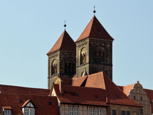Stiftskirche St.Servatii in Quedlinburg