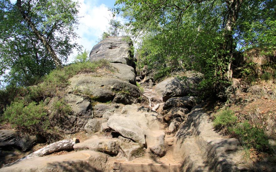 Das Plateau wird erreicht.