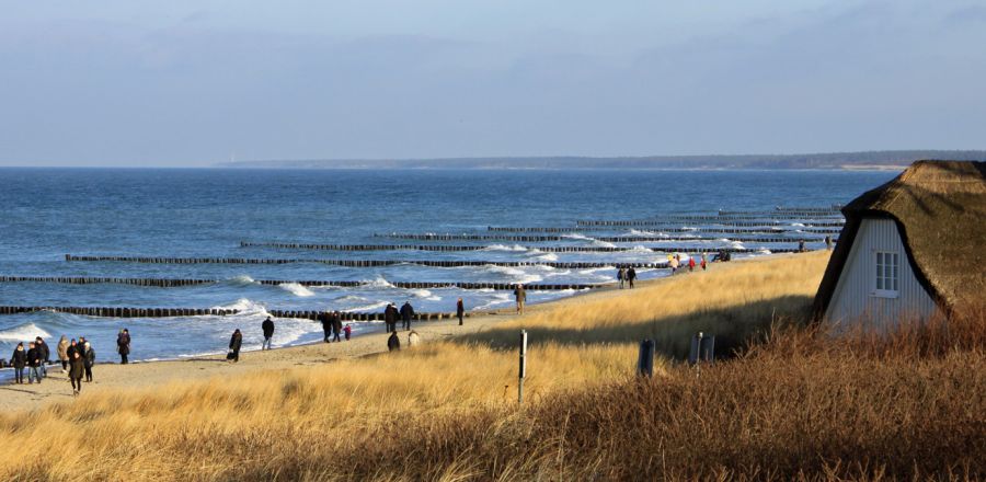 Urlaubsregion Ostseeküste im Bundesland Mecklenburg Vorpommern