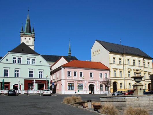 Český les (Böhm. Wald) und Ohre Region (Eger) in Westböhmen