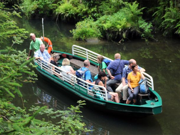 Kahnfahrt auf der Kirnitschklamm