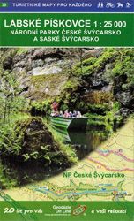 Wanderkarte Elbsandsteingebirge