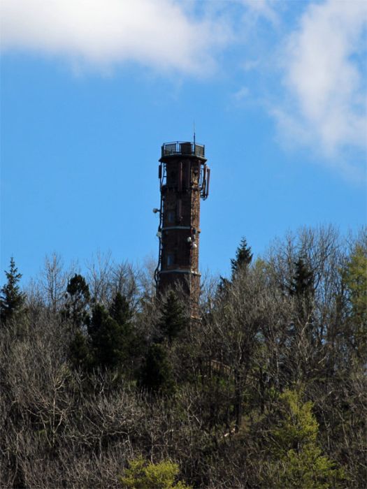 Aussichtsturm auf dem Geisingberg