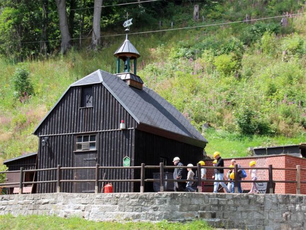 Besucherbergwerke in Sachsen