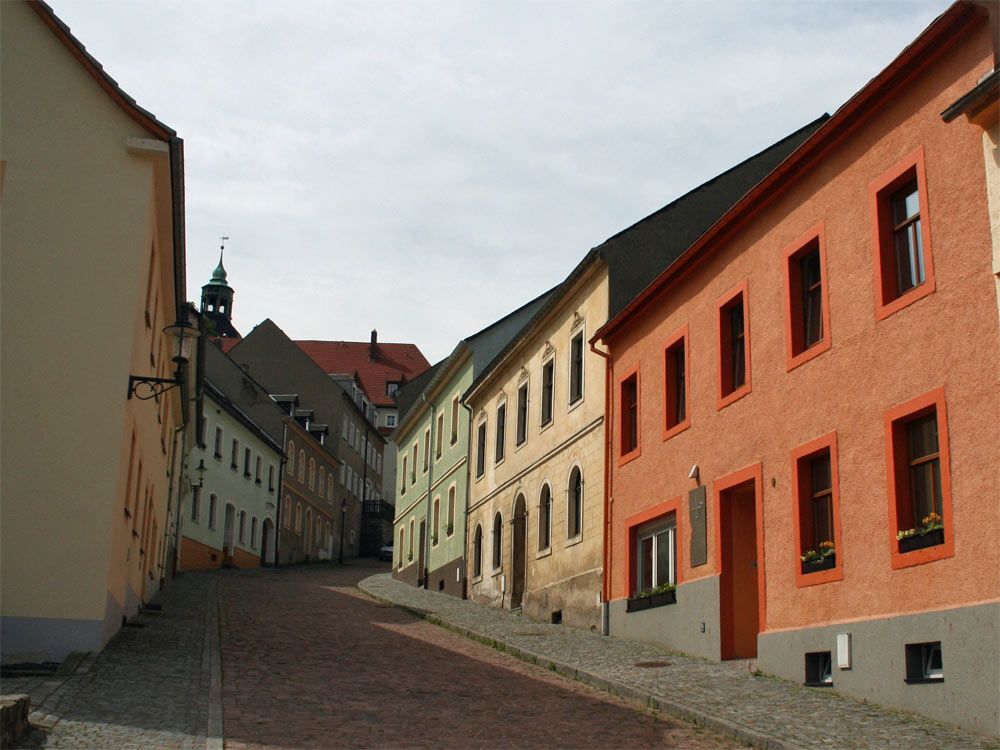 Stadt Lauenstein im oberen Müglitztal