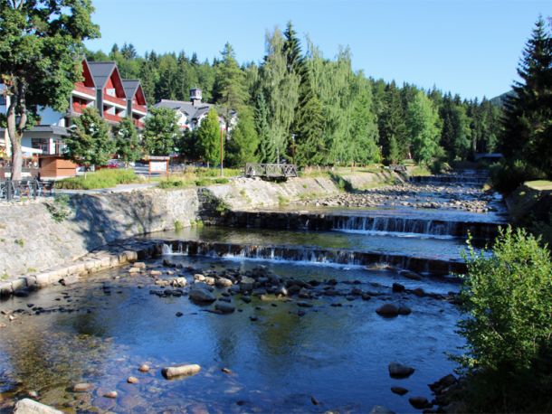 Seen, Täler und Talsperren in Ostböhmen