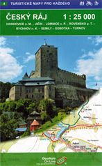 Wanderkarte Böhmische Paradies