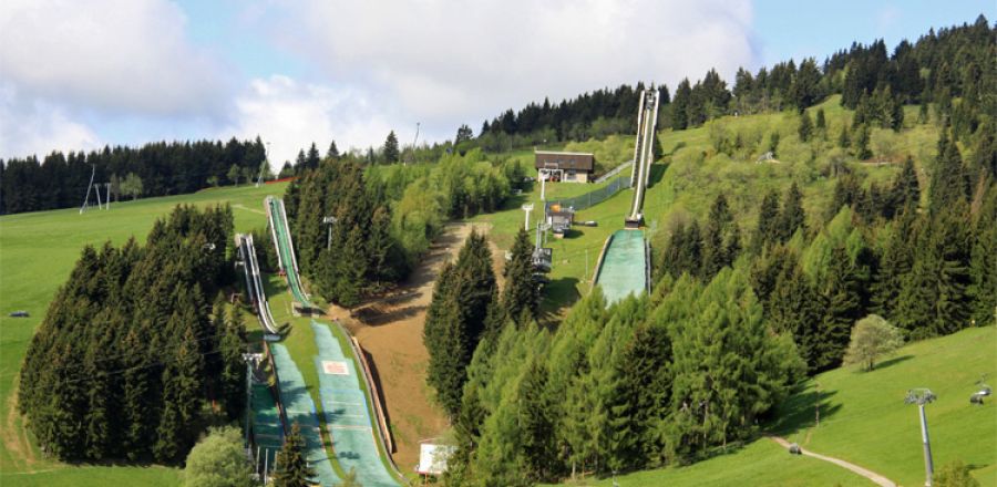 Urlaubsregion Erzgebirge im Bundesland Sachsen