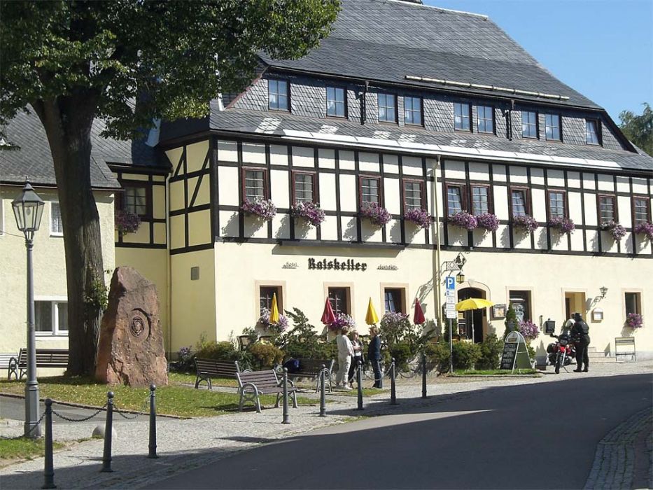 Ratskeller in Geising