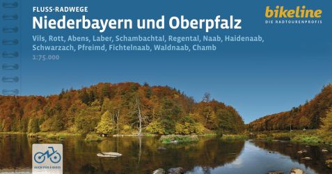 Fluss-Radwege Niederbayern, Oberpfalz| bikeline Verlag Esterbauer