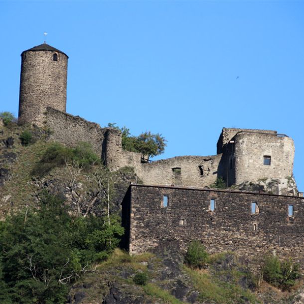 Urlaubsregion Böhm. Mittelgebirge in Nordböhmen