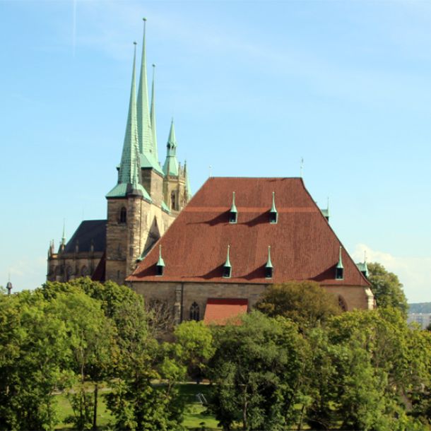 Urlaubsregion Zentralthüringen im Bundesland Thüringen