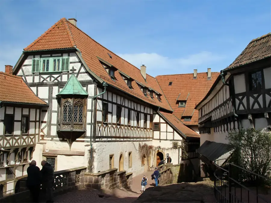 Stadtkirche von Wintzingeroden im Eichsfeld