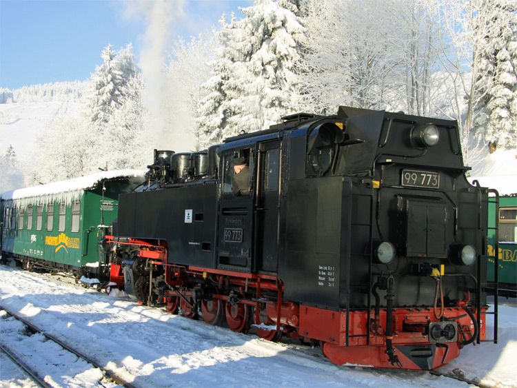 Fichtelbergbahn