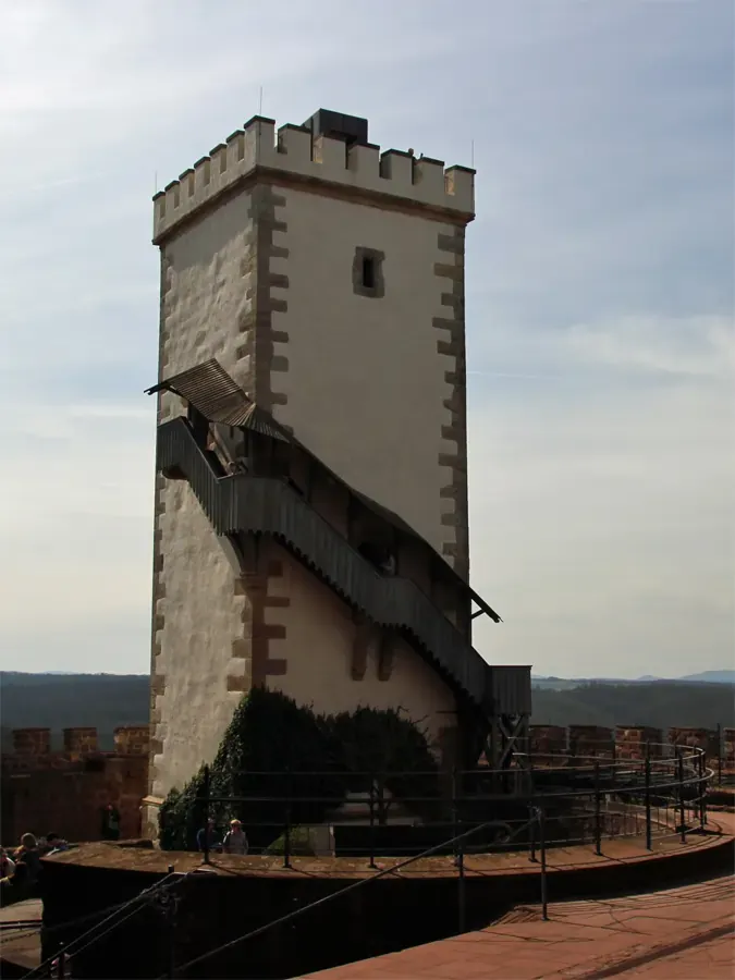 Wartburgturm in Eisenach / Thüringen
