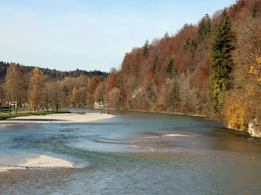 Isar bei Bad Tölz