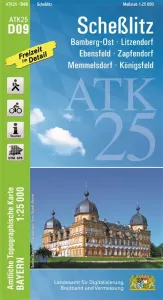 Wanderkarte Scheßlitz